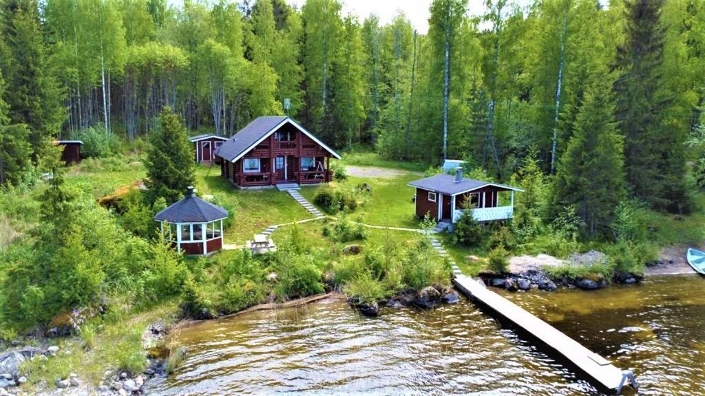 Saimaa Raikala Villa Vuoriniemi Buitenkant foto