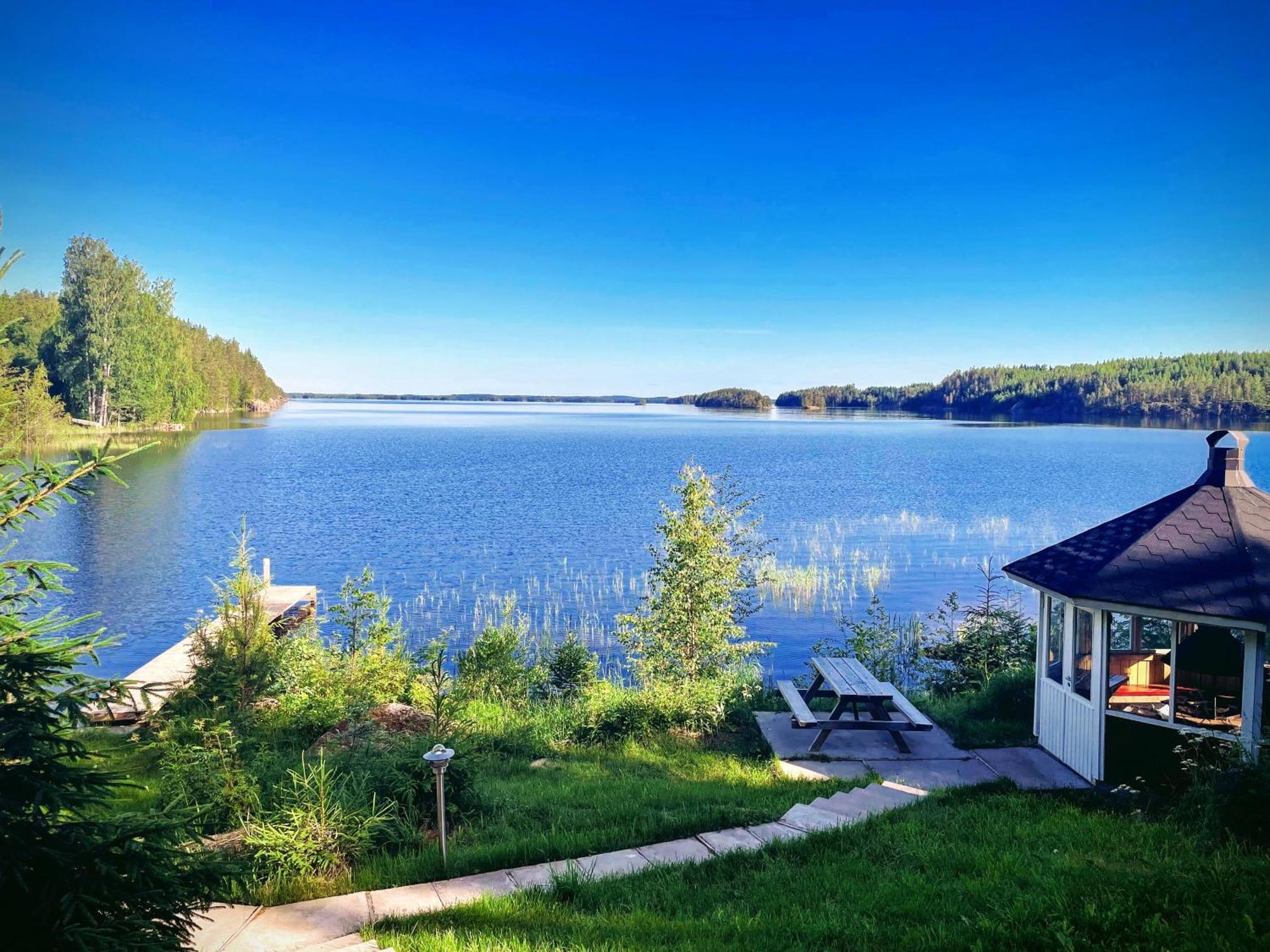 Saimaa Raikala Villa Vuoriniemi Buitenkant foto