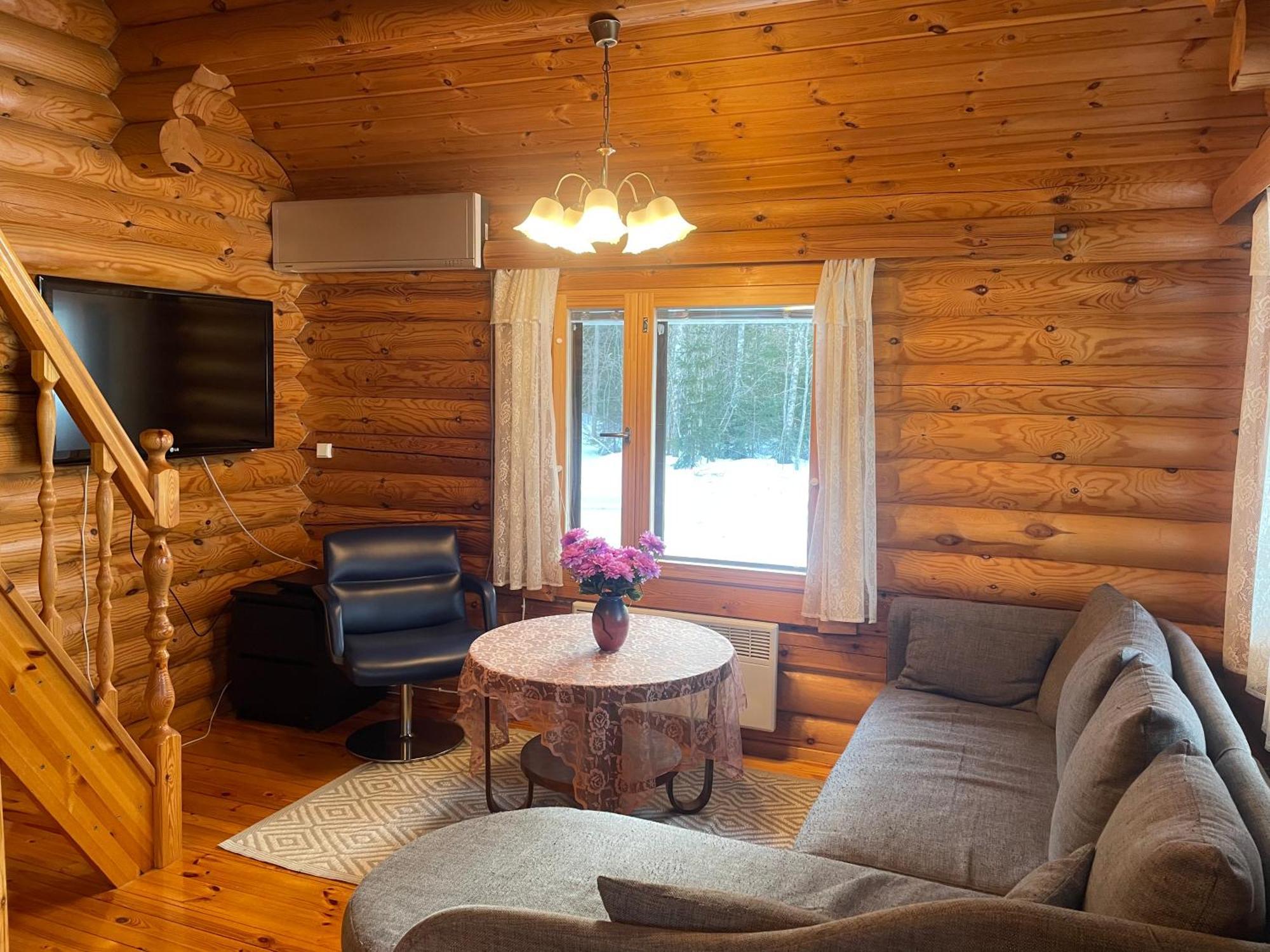 Saimaa Raikala Villa Vuoriniemi Buitenkant foto