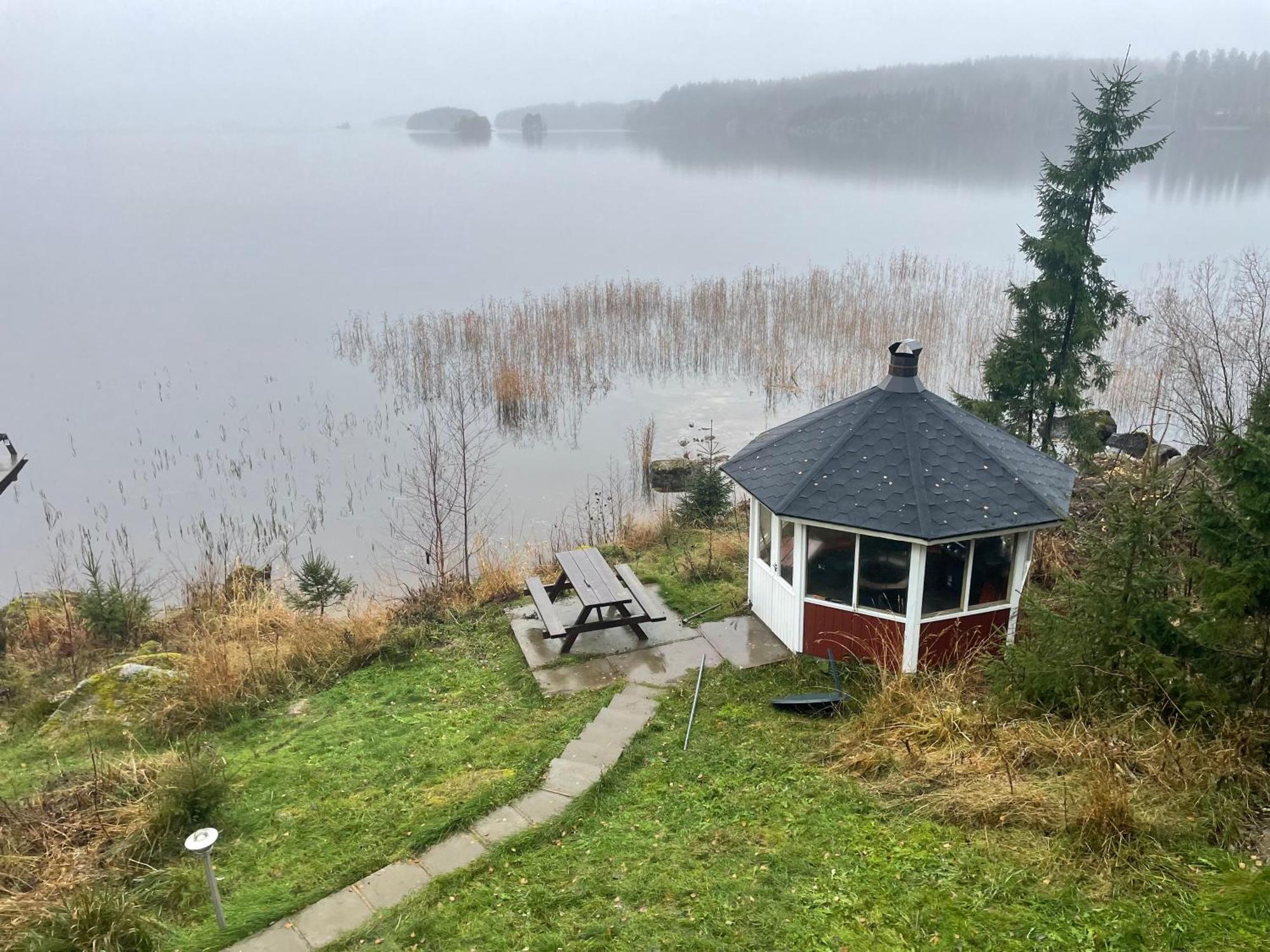 Saimaa Raikala Villa Vuoriniemi Buitenkant foto