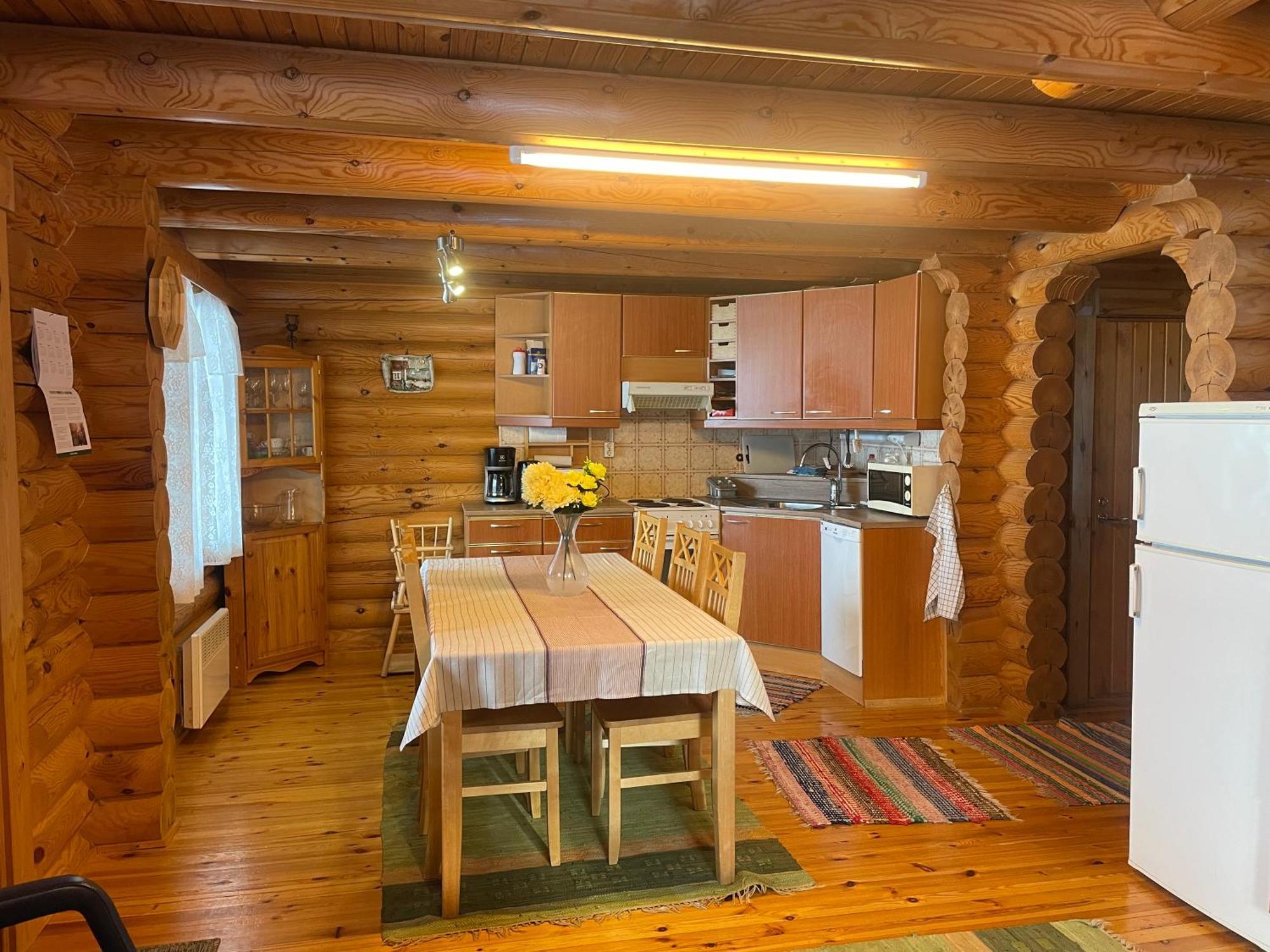 Saimaa Raikala Villa Vuoriniemi Buitenkant foto