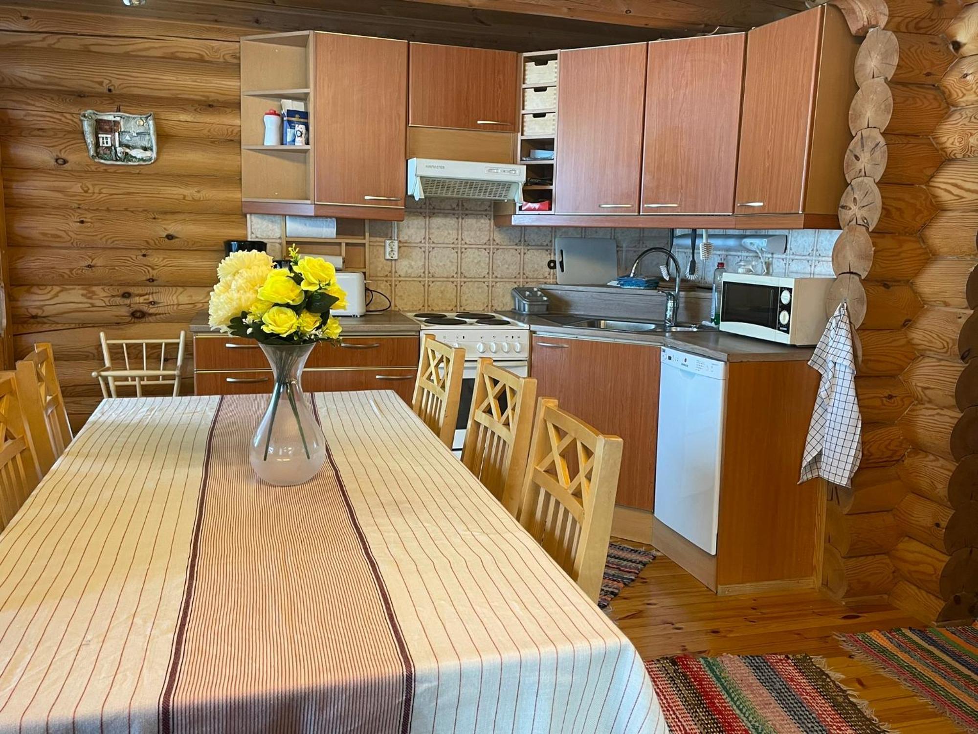 Saimaa Raikala Villa Vuoriniemi Buitenkant foto